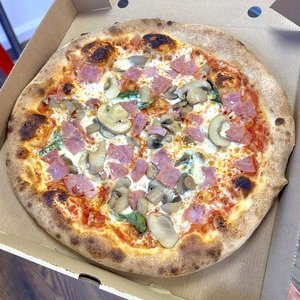Ham & Mushroom